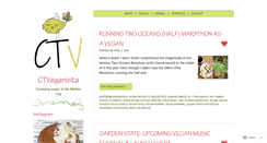 Desktop Screenshot of ctveganista.com